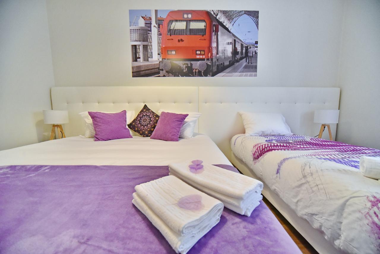 Train Lisbon Hostel Exterior foto